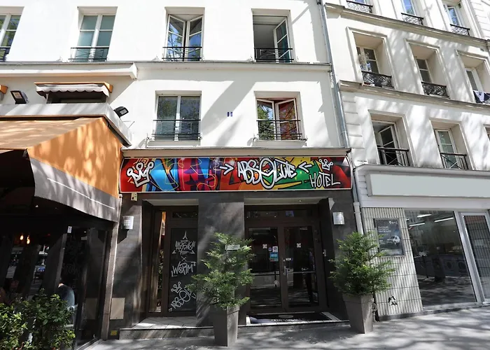 Absolute Hotel Paris République