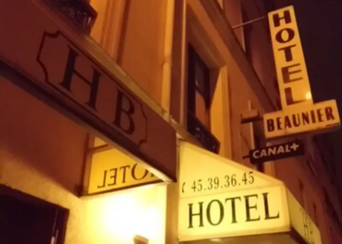 BeaunierHotel Pas Cher Paris